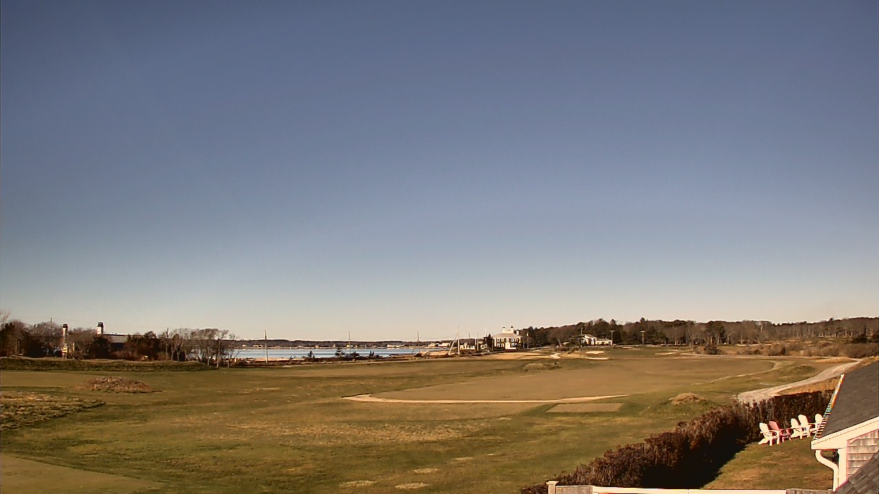 Thumbnail for current weather camera view from The Kittansett Club in Marion, Massachusetts