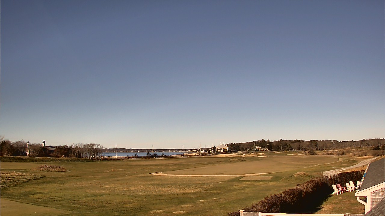 Thumbnail for current weather camera view from The Kittansett Club in Marion, Massachusetts