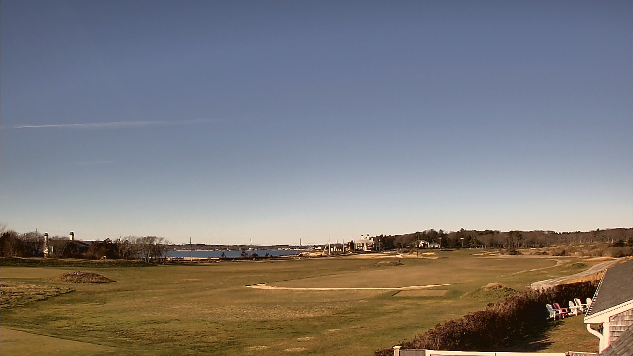 Thumbnail for current weather camera view from The Kittansett Club in Marion, Massachusetts