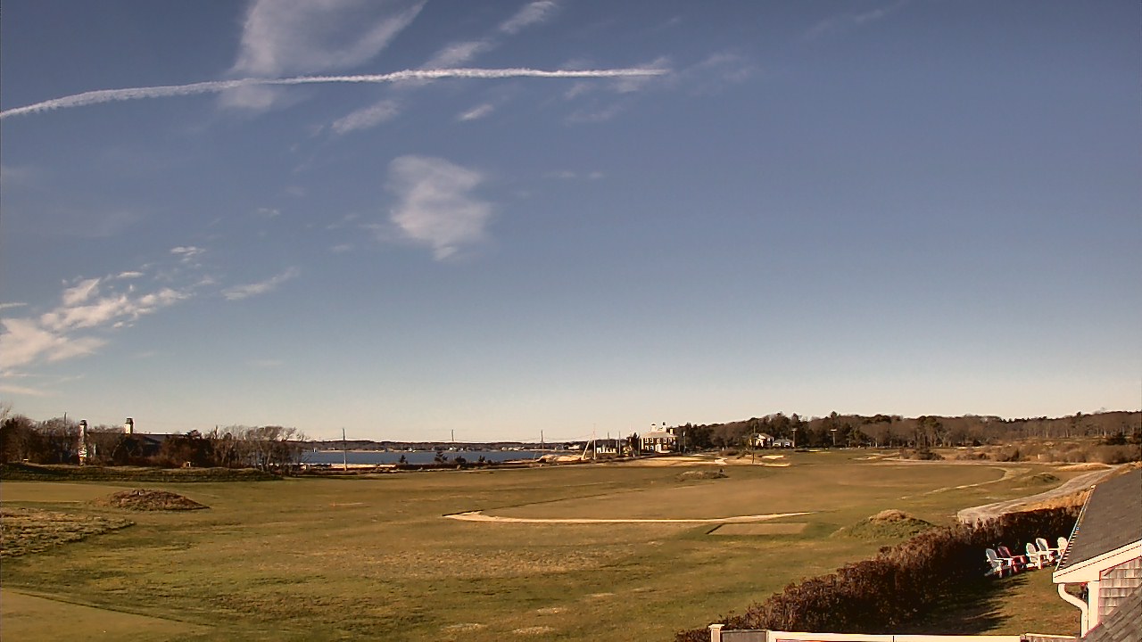 Thumbnail for current weather camera view from The Kittansett Club in Marion, Massachusetts