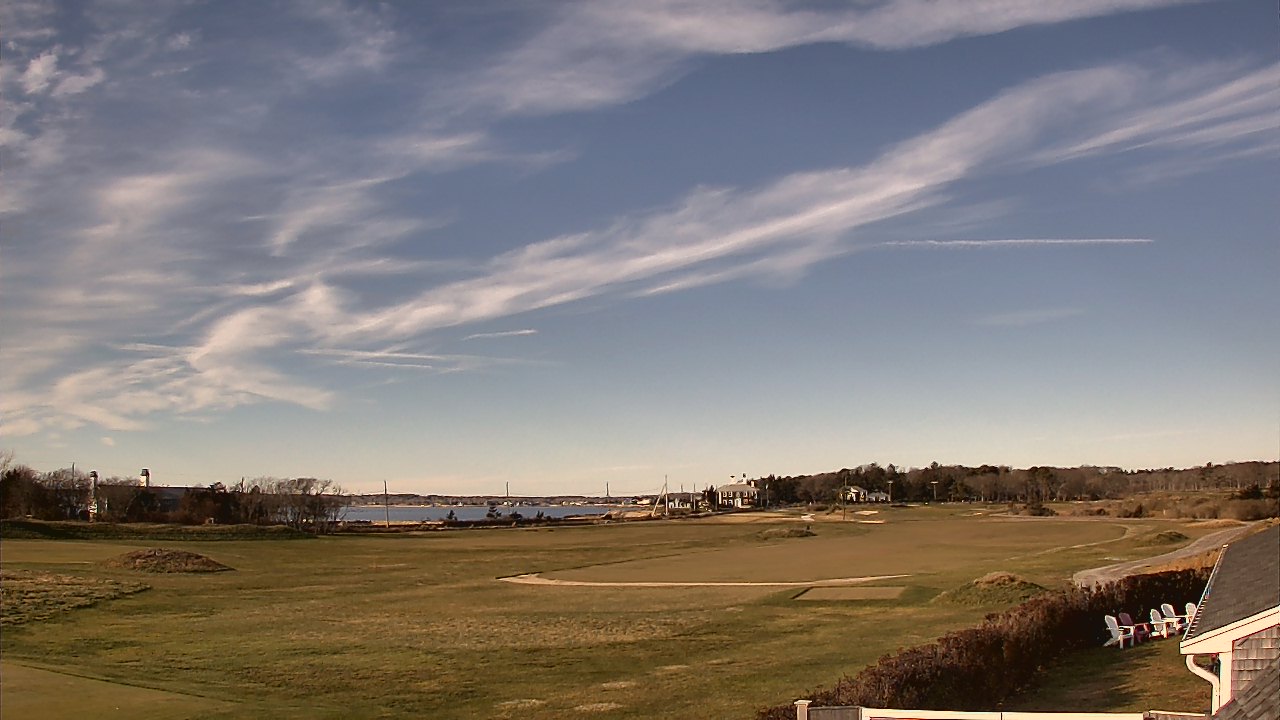 Thumbnail for current weather camera view from The Kittansett Club in Marion, Massachusetts