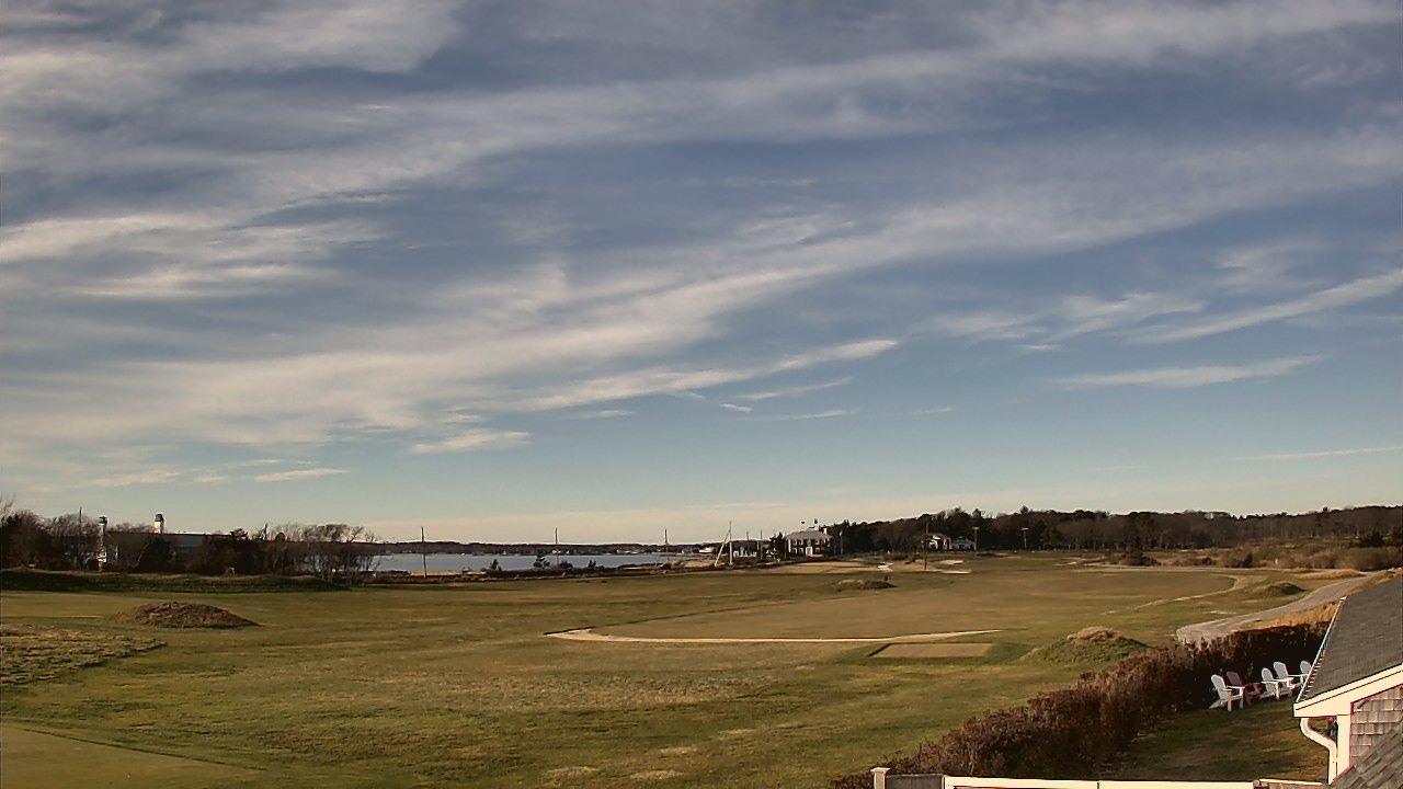 Thumbnail for current weather camera view from The Kittansett Club in Marion, Massachusetts