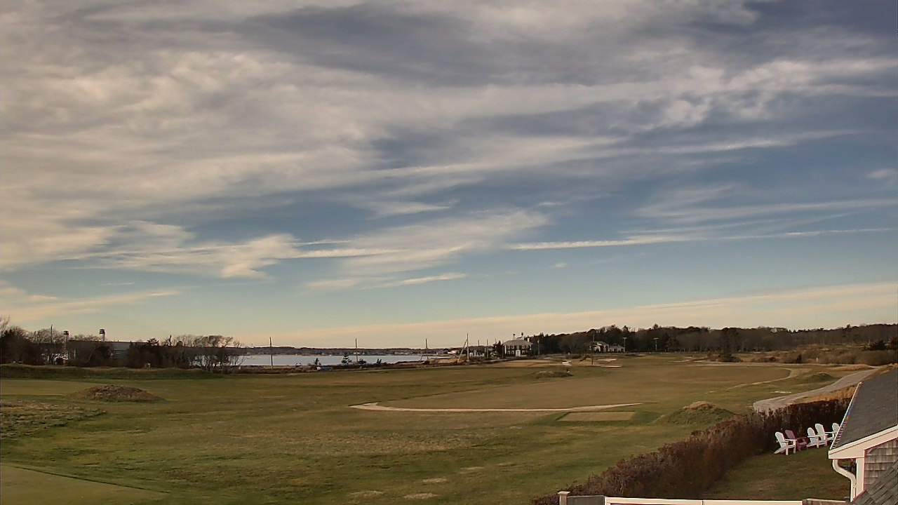 Thumbnail for current weather camera view from The Kittansett Club in Marion, Massachusetts
