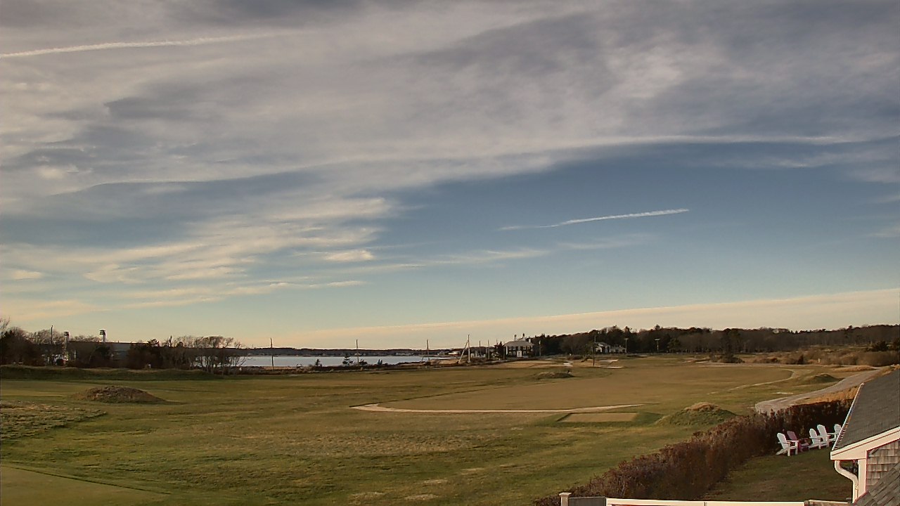 Thumbnail for current weather camera view from The Kittansett Club in Marion, Massachusetts