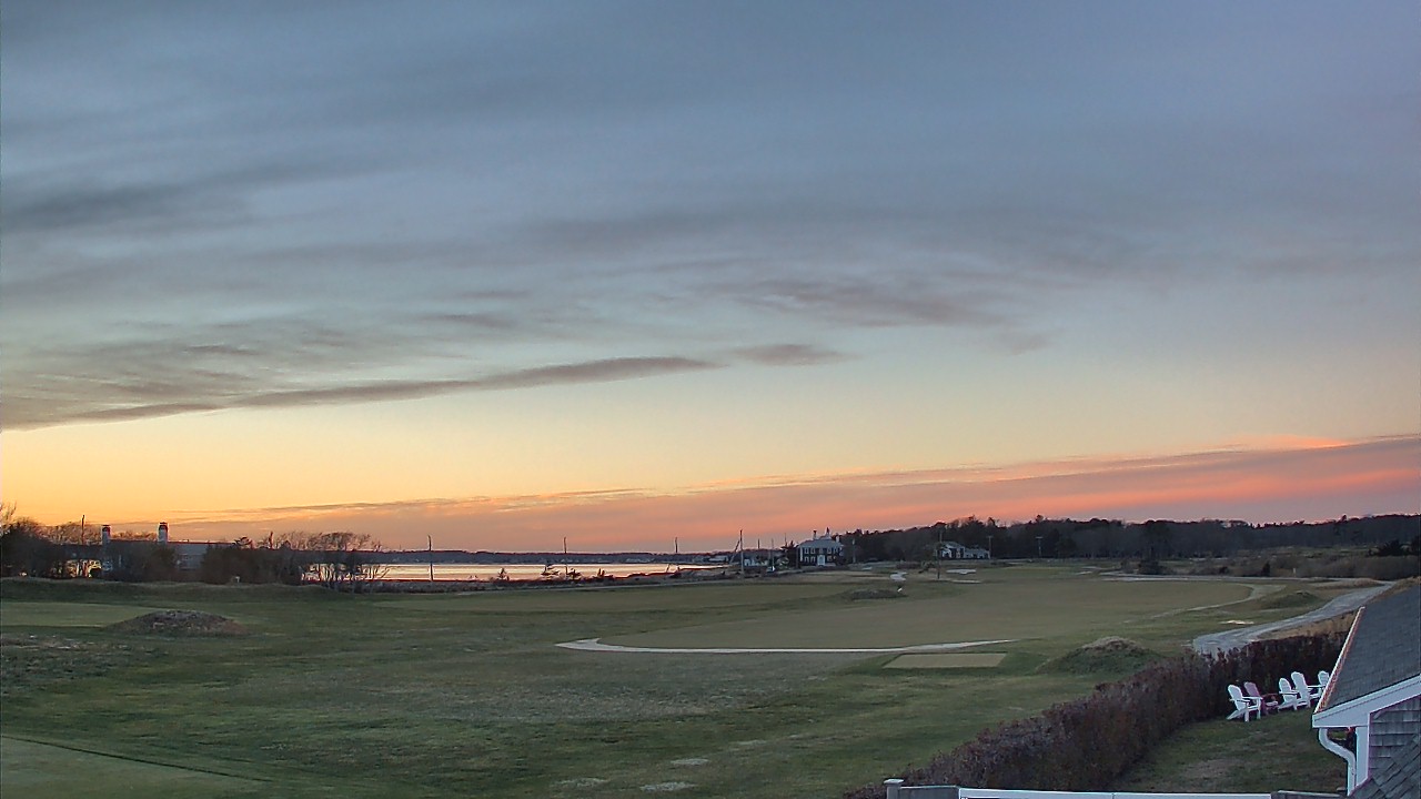 Thumbnail for current weather camera view from The Kittansett Club in Marion, Massachusetts