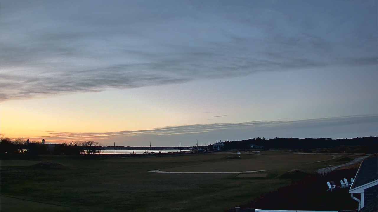 Thumbnail for current weather camera view from The Kittansett Club in Marion, Massachusetts