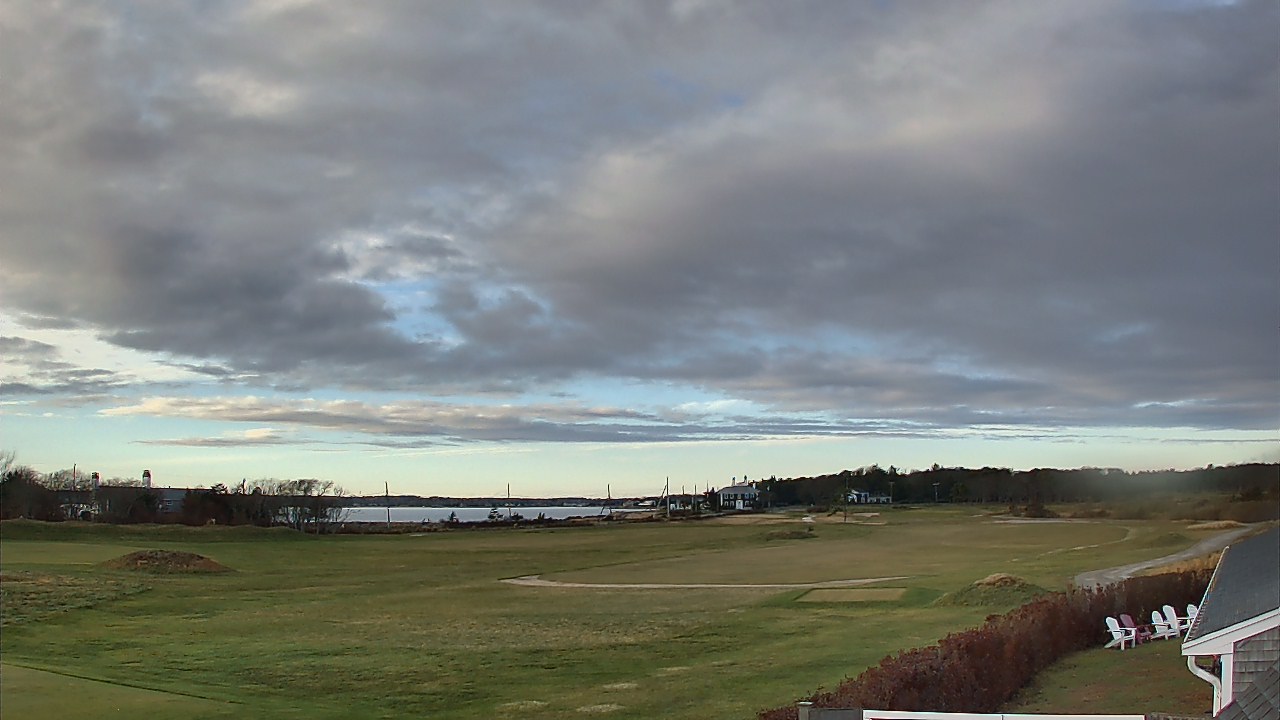 Thumbnail for current weather camera view from The Kittansett Club in Marion, Massachusetts