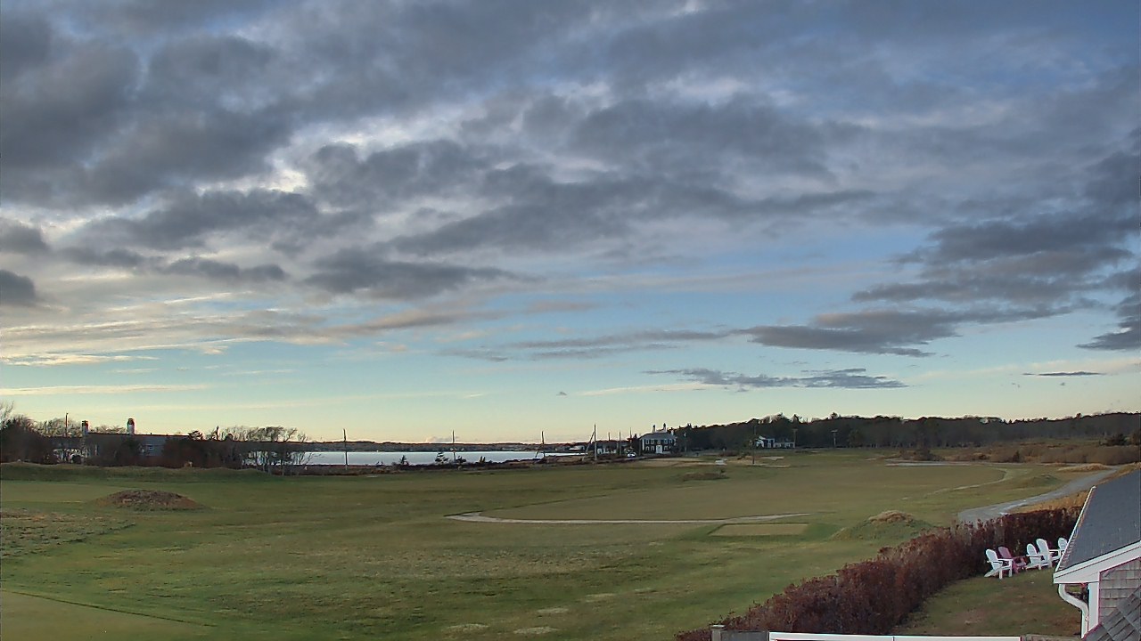 Thumbnail for current weather camera view from The Kittansett Club in Marion, Massachusetts