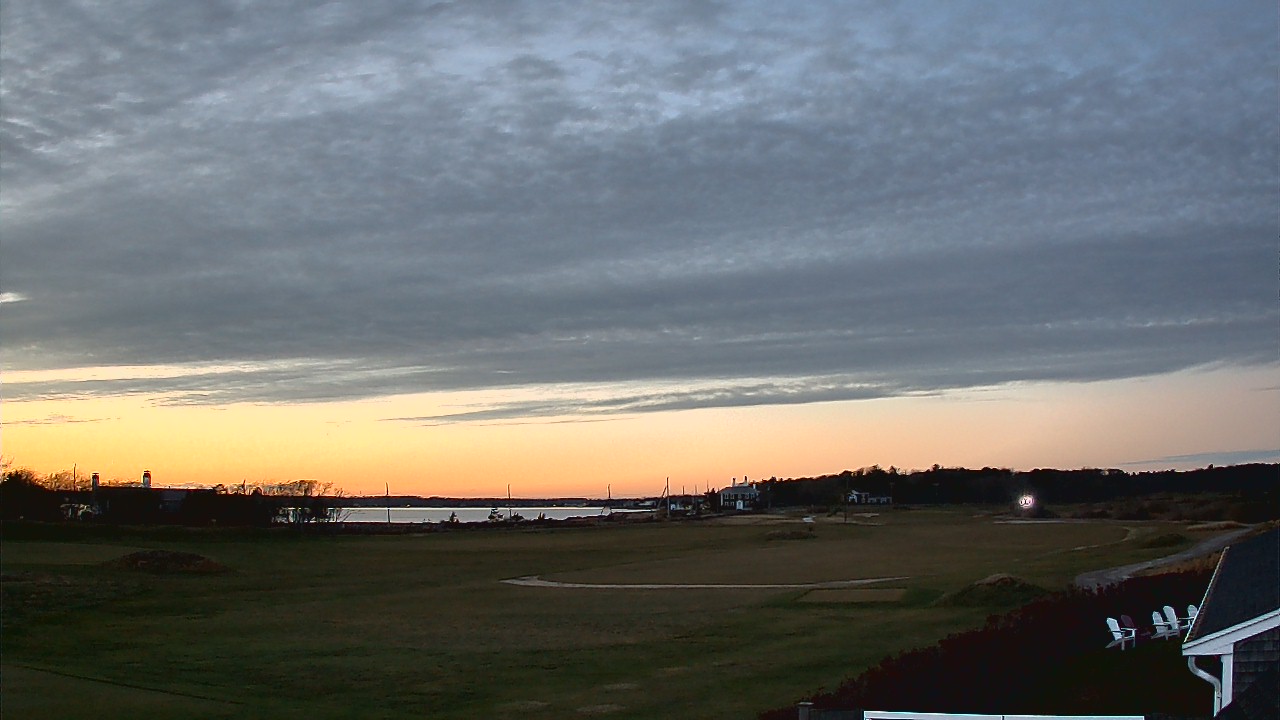 Thumbnail for current weather camera view from The Kittansett Club in Marion, Massachusetts