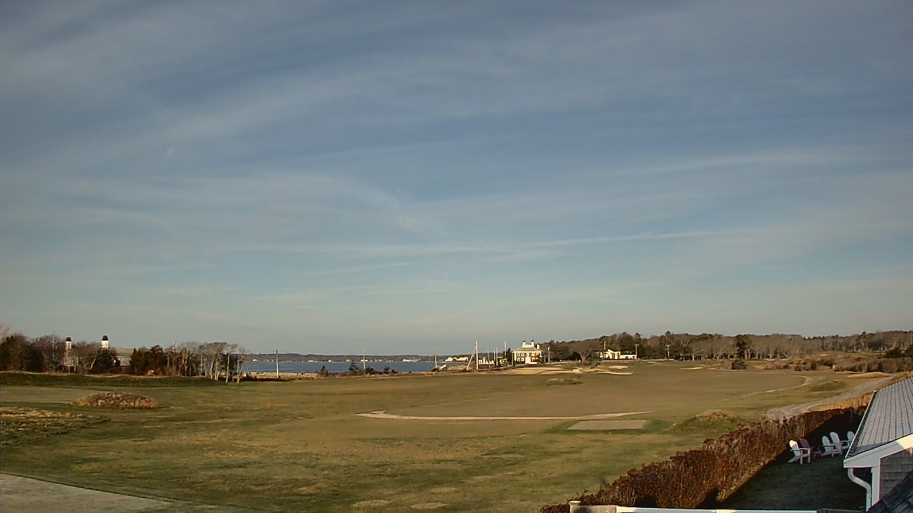Thumbnail for current weather camera view from The Kittansett Club in Marion, Massachusetts