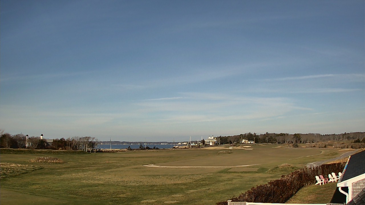Thumbnail for current weather camera view from The Kittansett Club in Marion, Massachusetts