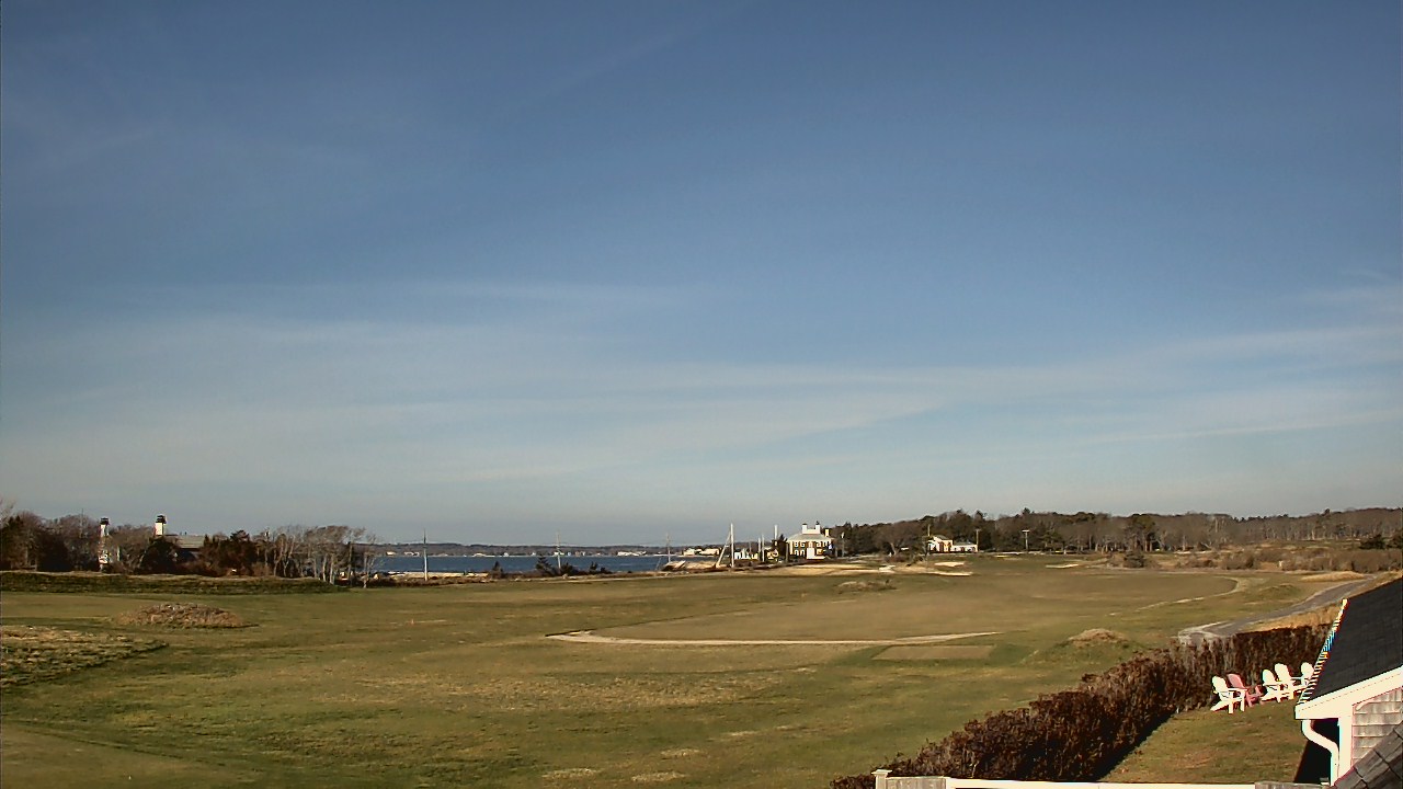 Thumbnail for current weather camera view from The Kittansett Club in Marion, Massachusetts