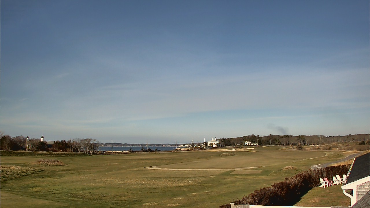 Thumbnail for current weather camera view from The Kittansett Club in Marion, Massachusetts
