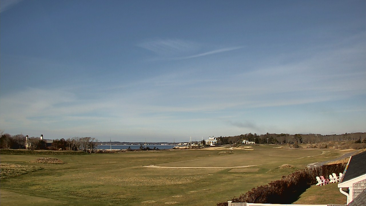 Thumbnail for current weather camera view from The Kittansett Club in Marion, Massachusetts