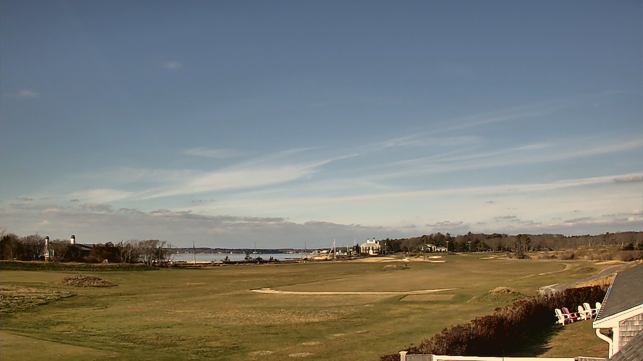 Thumbnail for current weather camera view from The Kittansett Club in Marion, Massachusetts