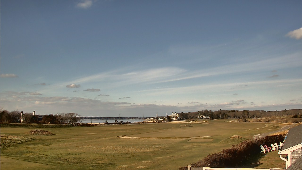 Thumbnail for current weather camera view from The Kittansett Club in Marion, Massachusetts