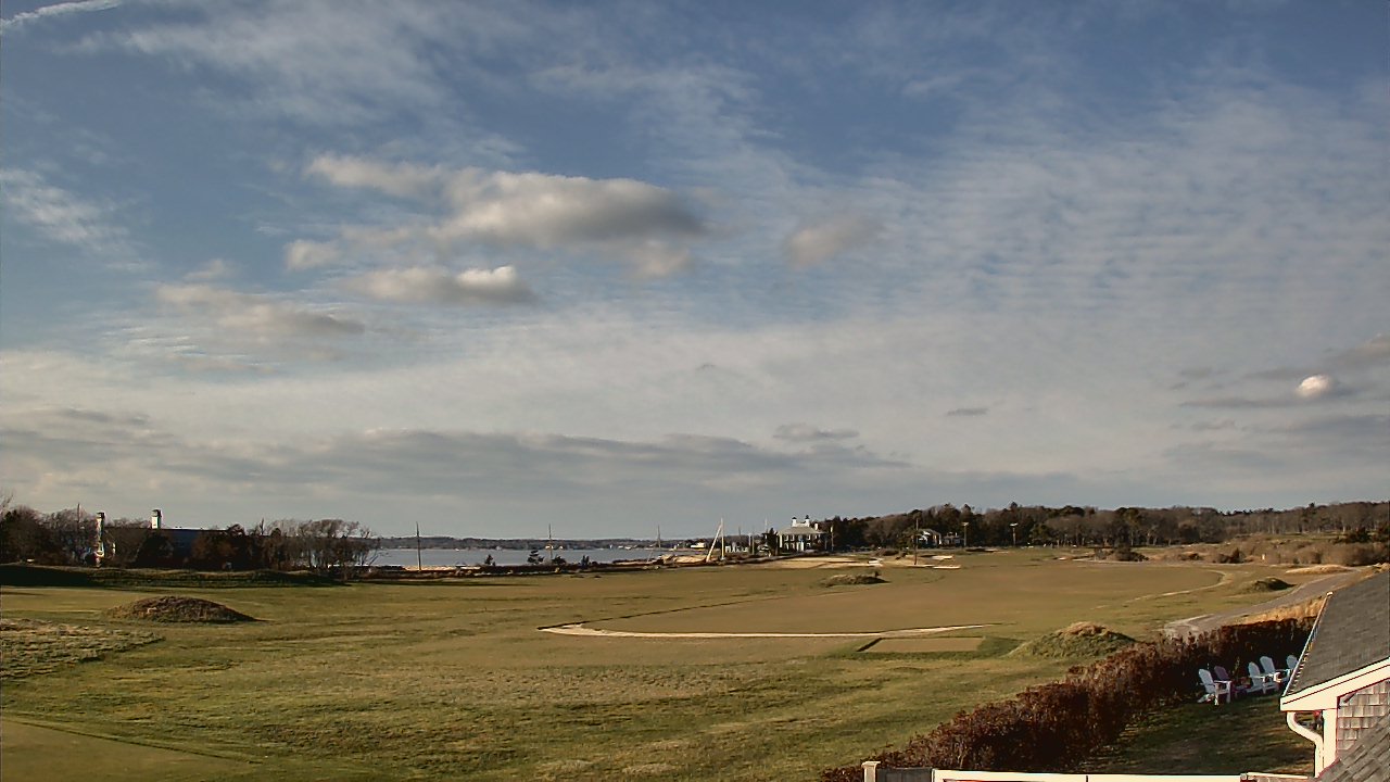 Thumbnail for current weather camera view from The Kittansett Club in Marion, Massachusetts