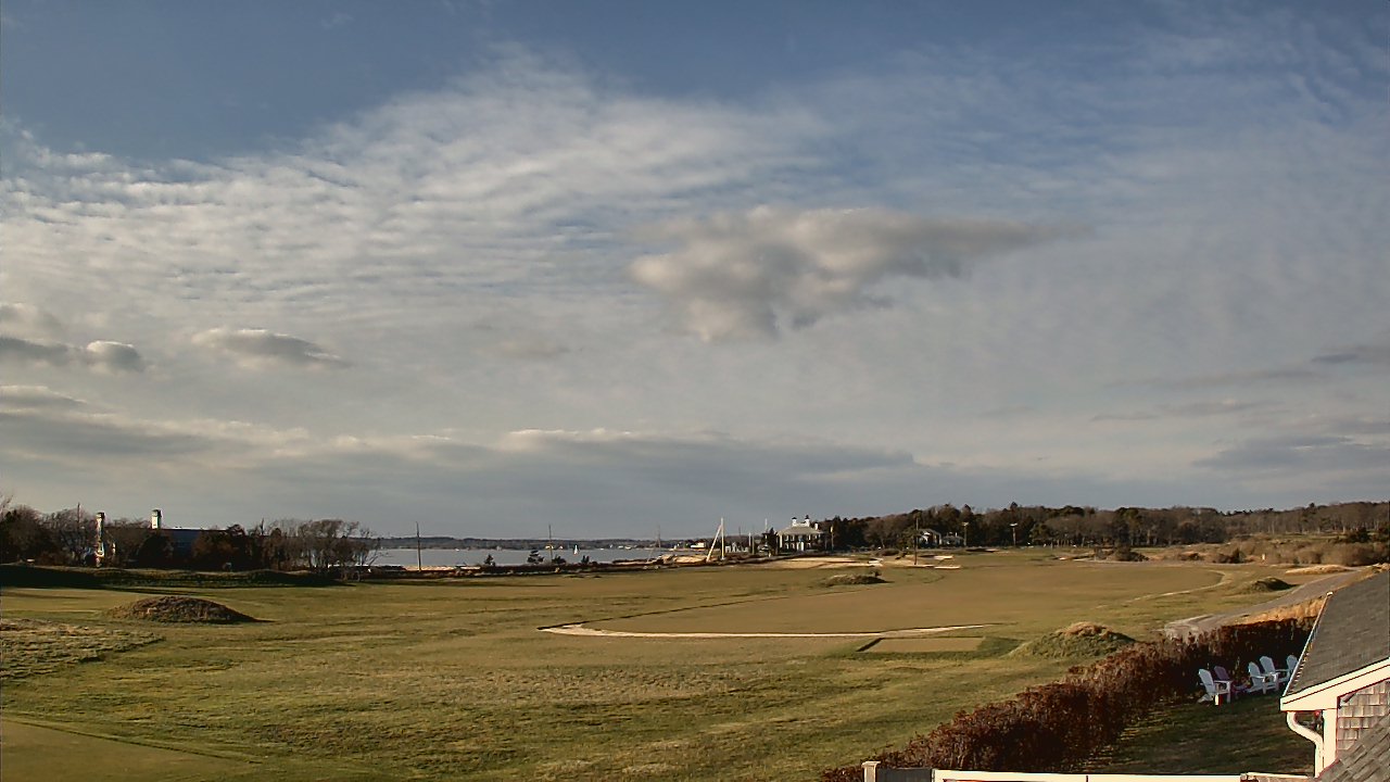 Thumbnail for current weather camera view from The Kittansett Club in Marion, Massachusetts