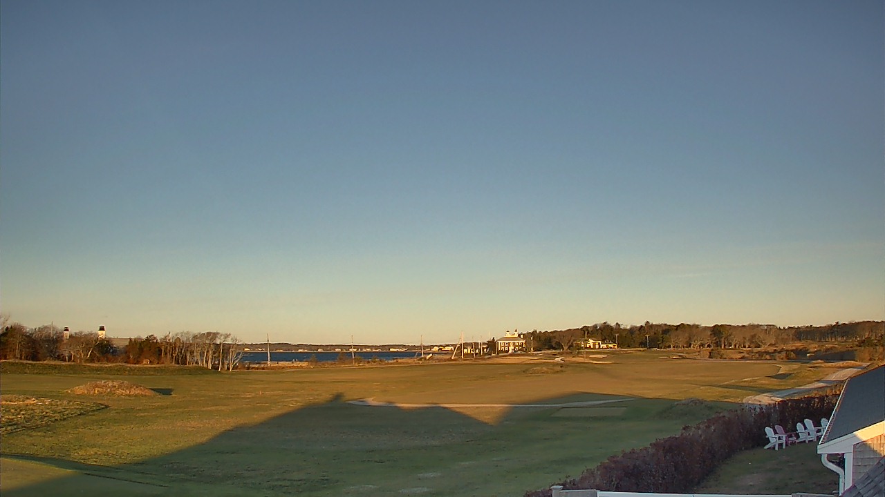 Thumbnail for current weather camera view from The Kittansett Club in Marion, Massachusetts