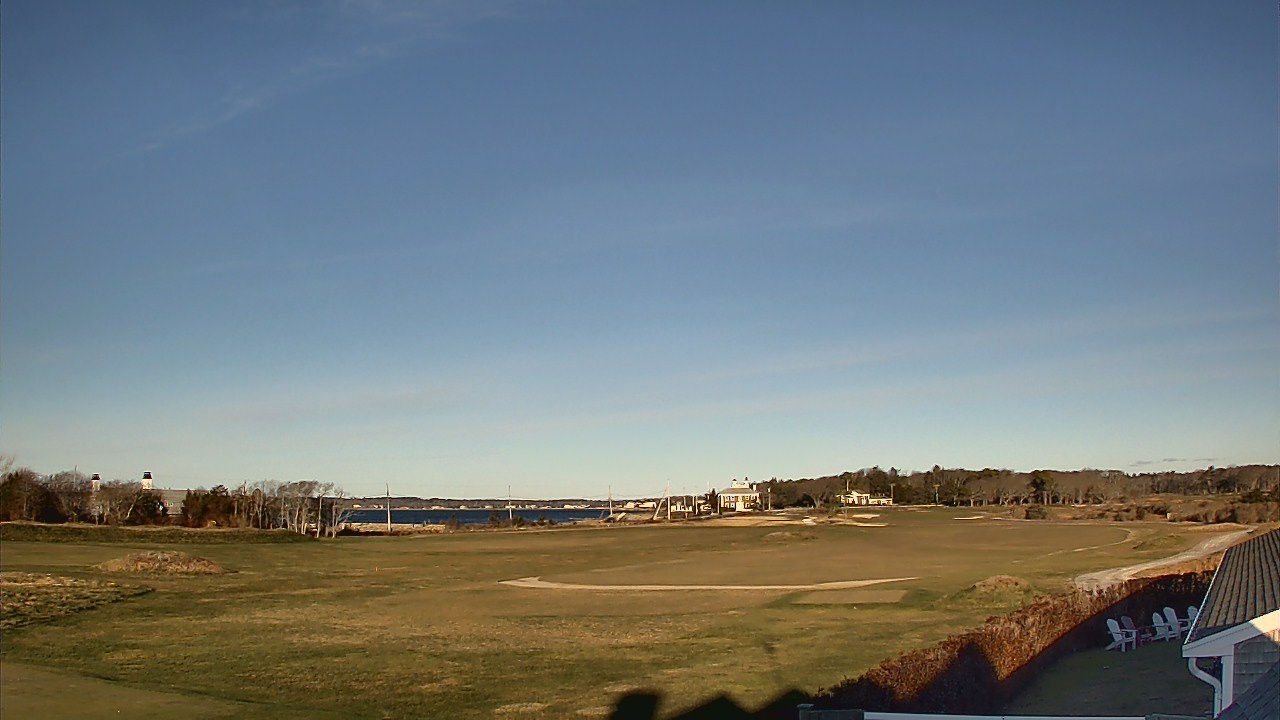 Thumbnail for current weather camera view from The Kittansett Club in Marion, Massachusetts