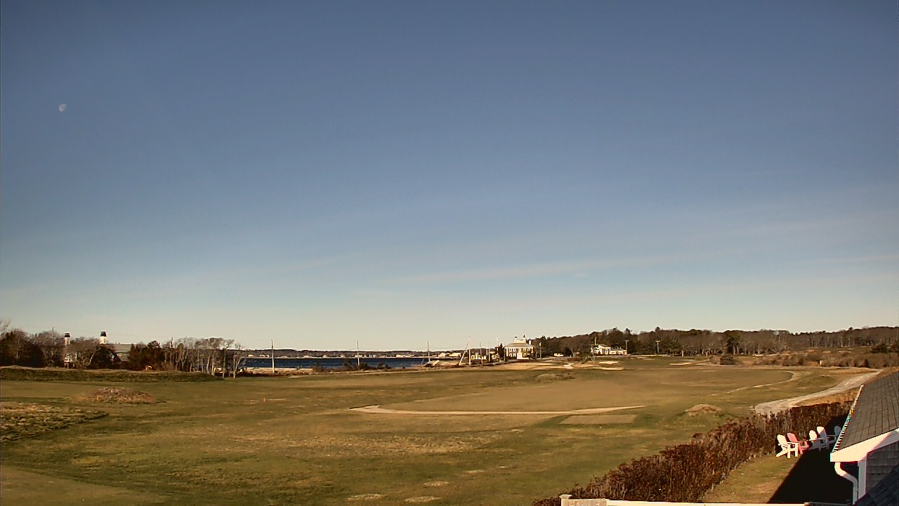 Thumbnail for current weather camera view from The Kittansett Club in Marion, Massachusetts
