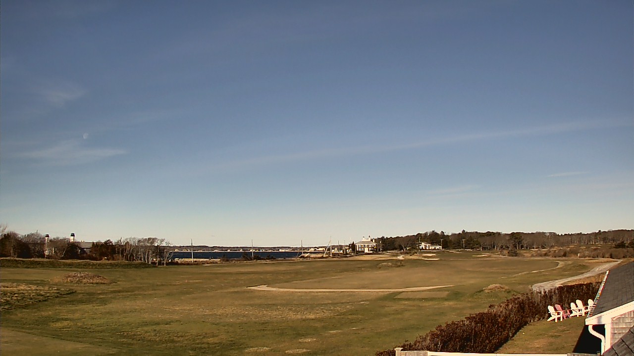 Thumbnail for current weather camera view from The Kittansett Club in Marion, Massachusetts