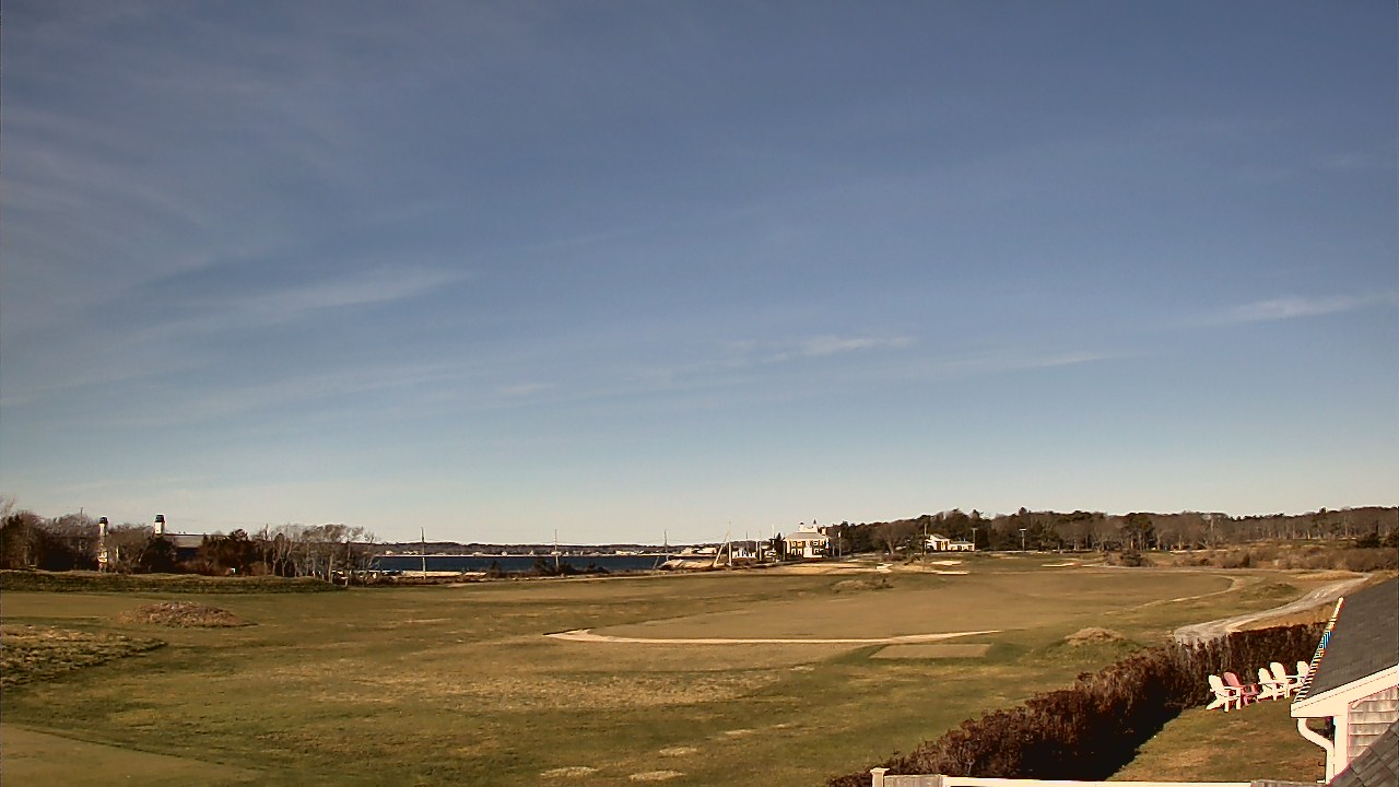 Thumbnail for current weather camera view from The Kittansett Club in Marion, Massachusetts