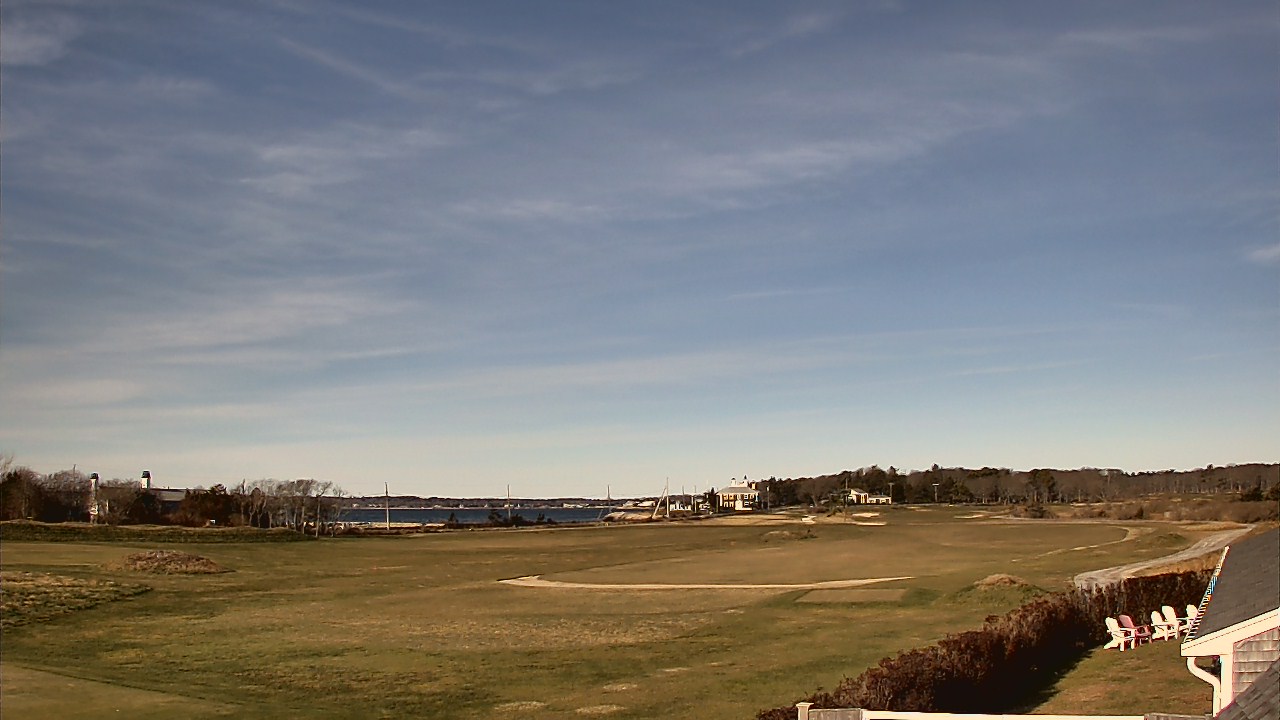 Thumbnail for current weather camera view from The Kittansett Club in Marion, Massachusetts