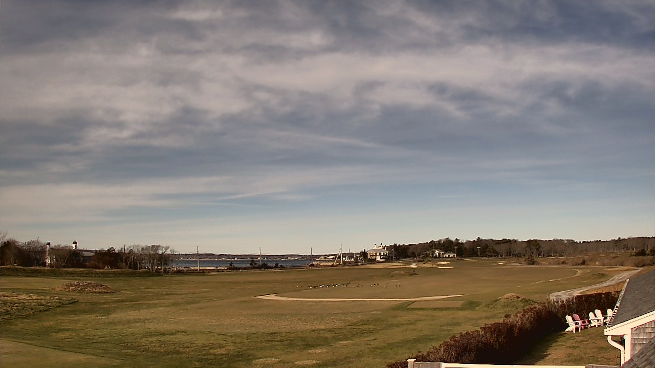 Thumbnail for current weather camera view from The Kittansett Club in Marion, Massachusetts