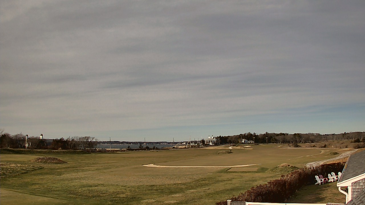 Thumbnail for current weather camera view from The Kittansett Club in Marion, Massachusetts