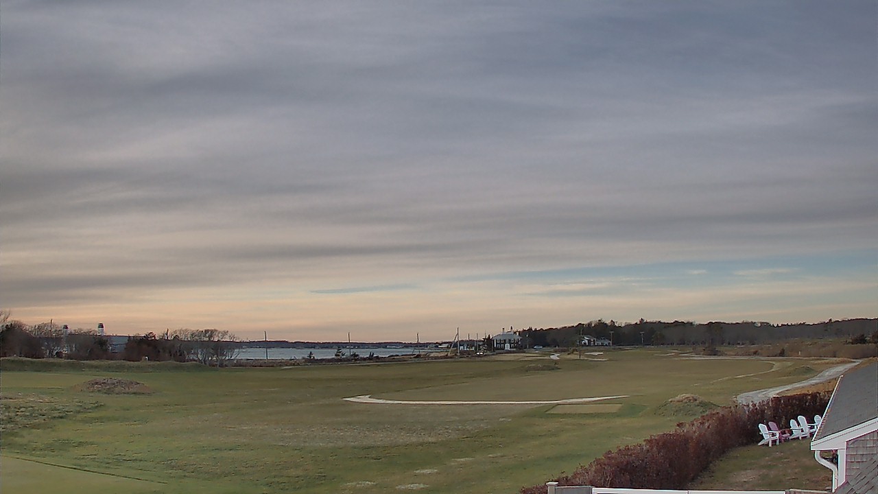 Thumbnail for current weather camera view from The Kittansett Club in Marion, Massachusetts