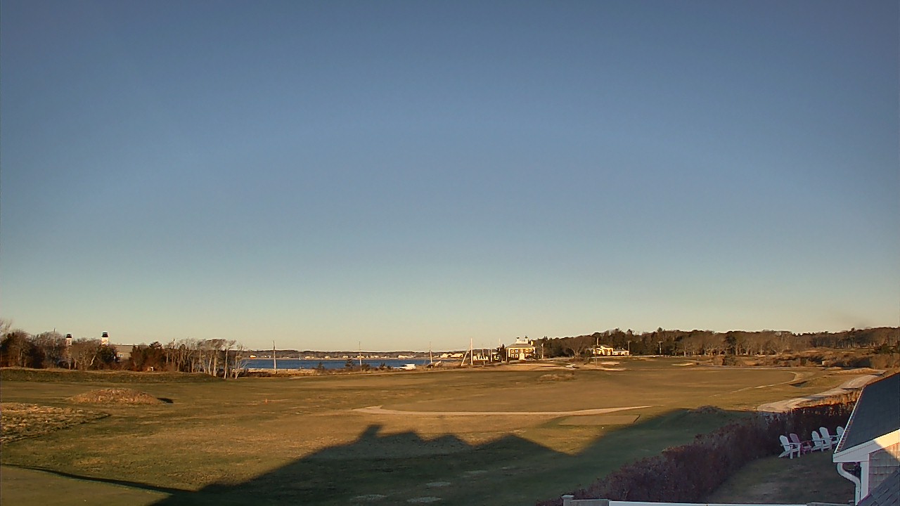 Thumbnail for current weather camera view from The Kittansett Club in Marion, Massachusetts