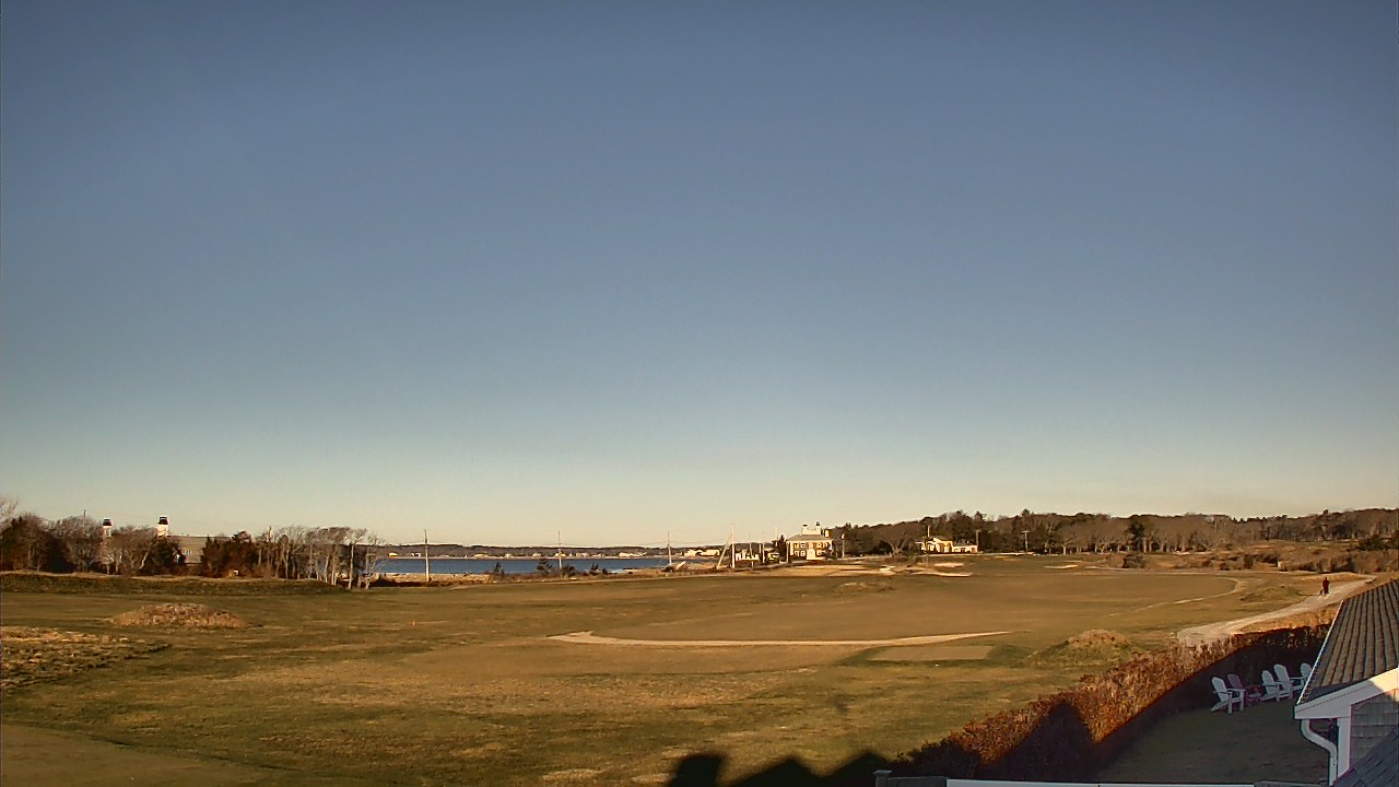 Thumbnail for current weather camera view from The Kittansett Club in Marion, Massachusetts