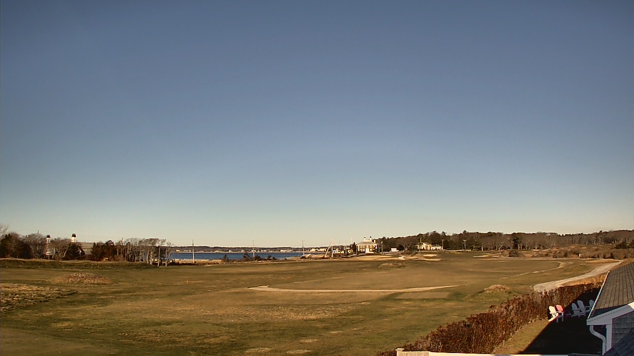 Thumbnail for current weather camera view from The Kittansett Club in Marion, Massachusetts