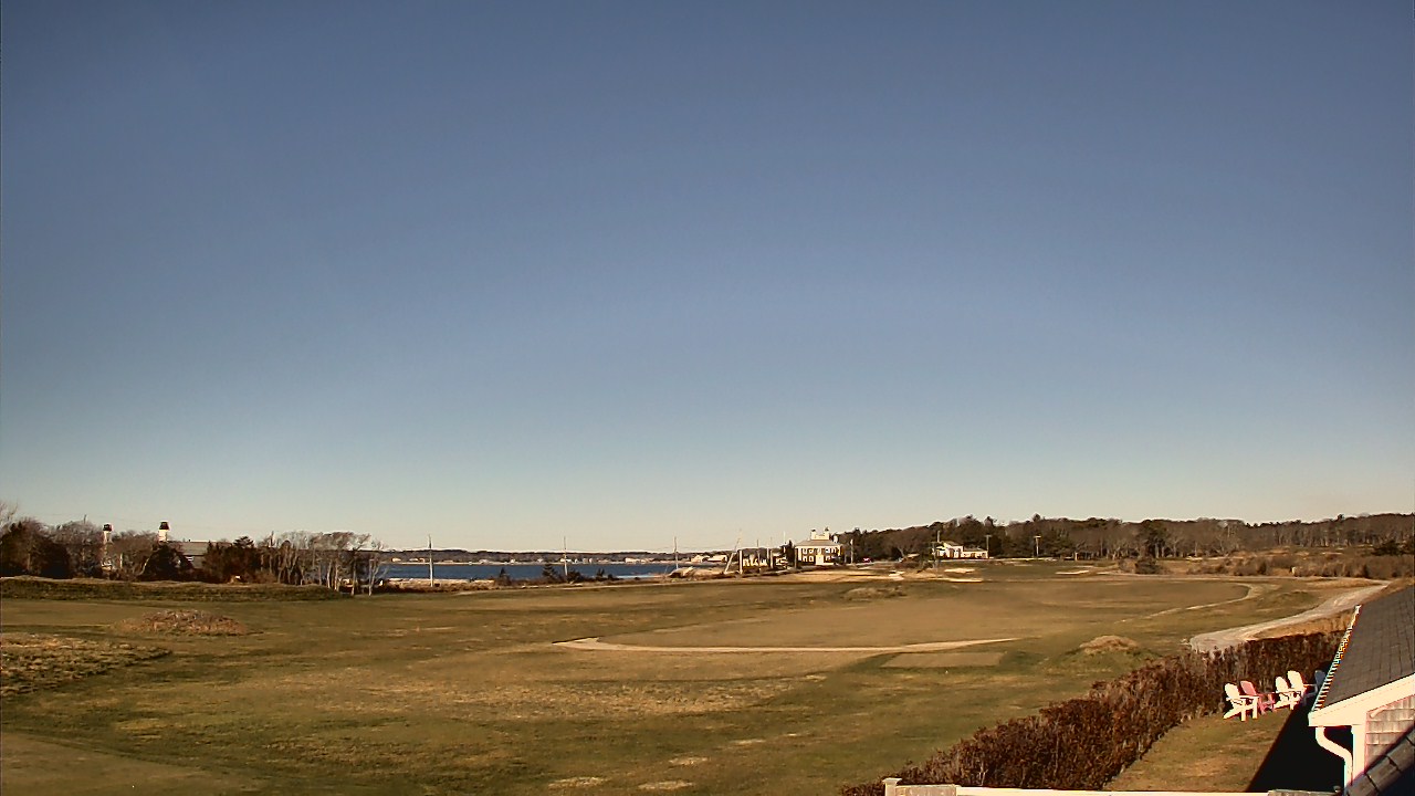 Thumbnail for current weather camera view from The Kittansett Club in Marion, Massachusetts