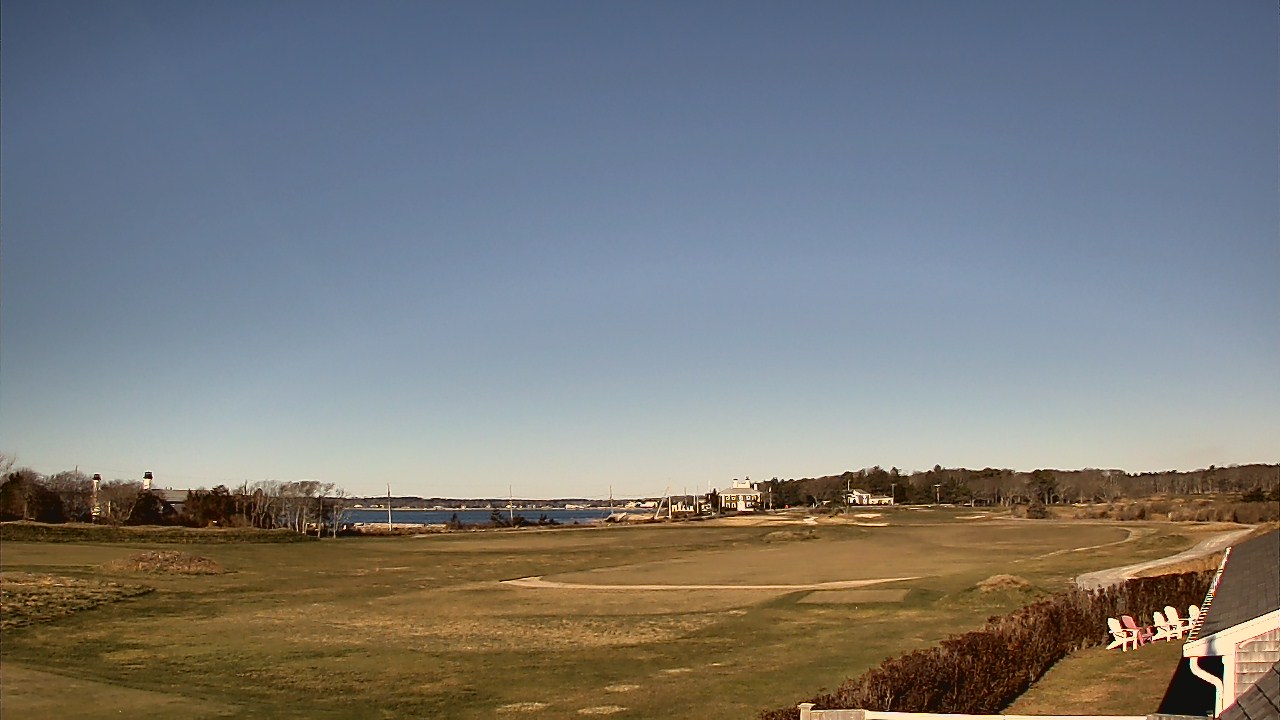 Thumbnail for current weather camera view from The Kittansett Club in Marion, Massachusetts