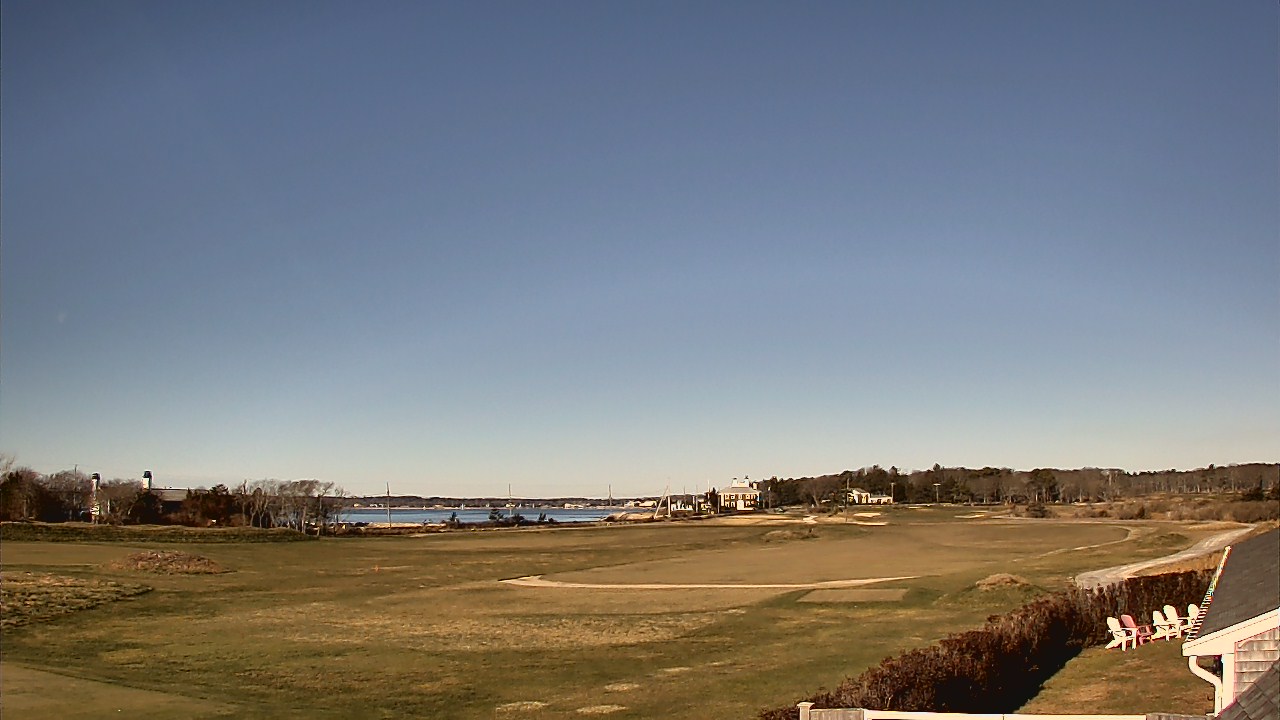 Thumbnail for current weather camera view from The Kittansett Club in Marion, Massachusetts