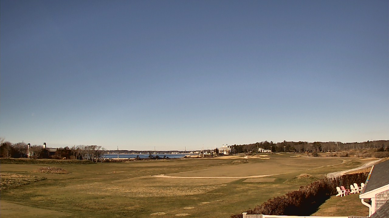 Thumbnail for current weather camera view from The Kittansett Club in Marion, Massachusetts