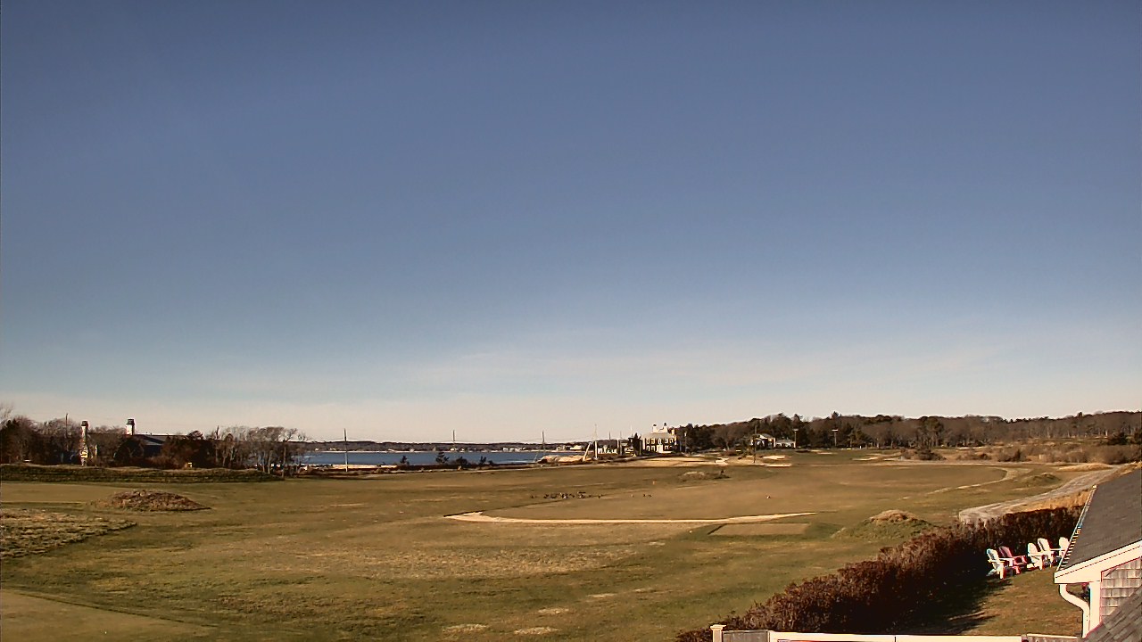 Thumbnail for current weather camera view from The Kittansett Club in Marion, Massachusetts