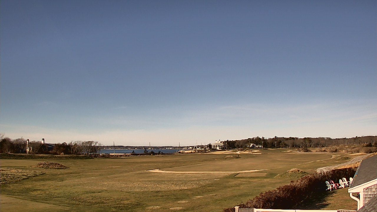 Thumbnail for current weather camera view from The Kittansett Club in Marion, Massachusetts