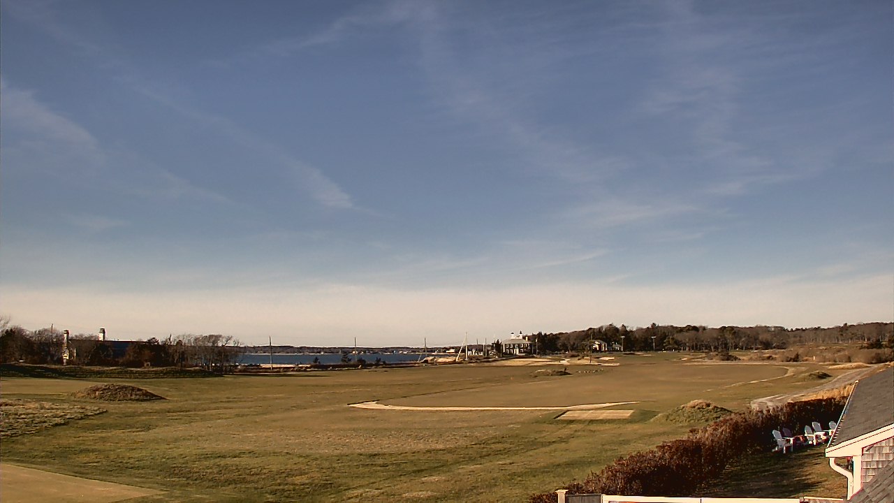 Thumbnail for current weather camera view from The Kittansett Club in Marion, Massachusetts