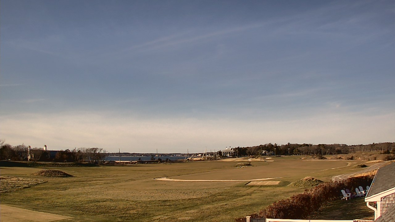 Thumbnail for current weather camera view from The Kittansett Club in Marion, Massachusetts