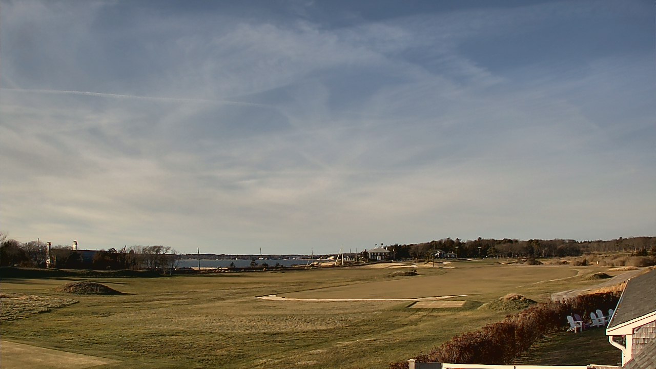 Thumbnail for current weather camera view from The Kittansett Club in Marion, Massachusetts