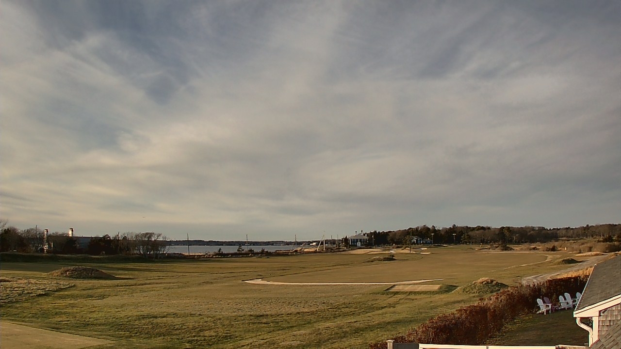 Thumbnail for current weather camera view from The Kittansett Club in Marion, Massachusetts