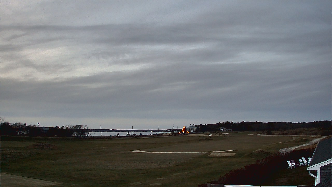 Thumbnail for current weather camera view from The Kittansett Club in Marion, Massachusetts