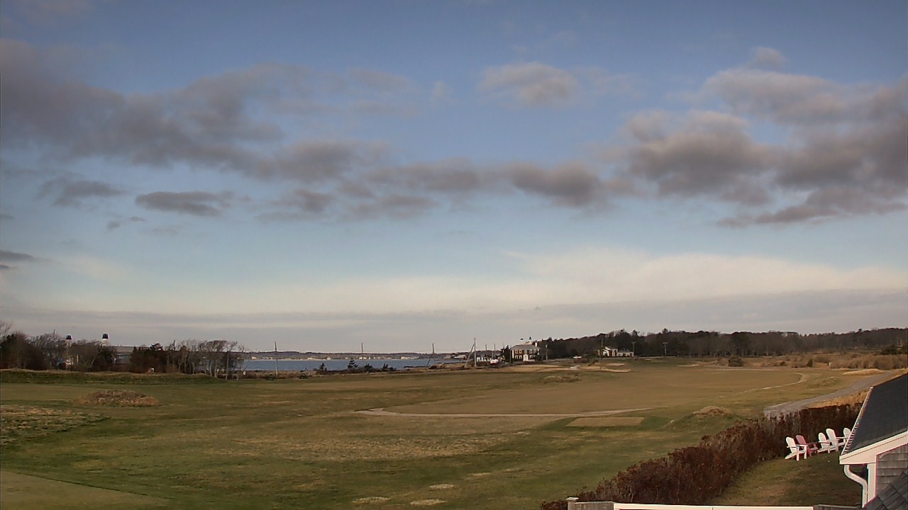 Thumbnail for current weather camera view from The Kittansett Club in Marion, Massachusetts