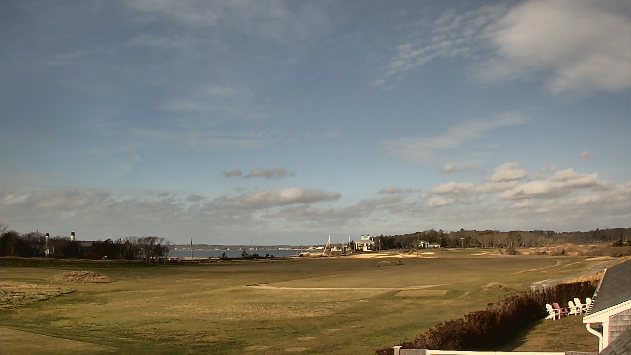 Thumbnail for current weather camera view from The Kittansett Club in Marion, Massachusetts