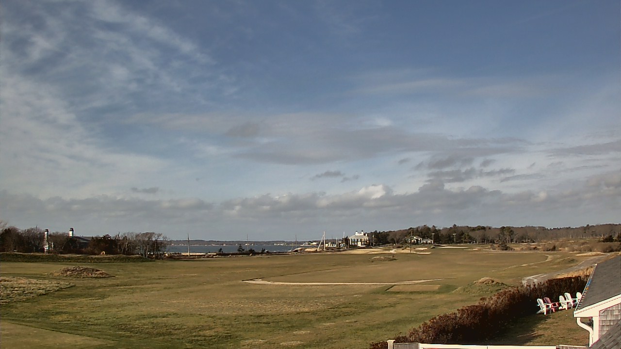 Thumbnail for current weather camera view from The Kittansett Club in Marion, Massachusetts