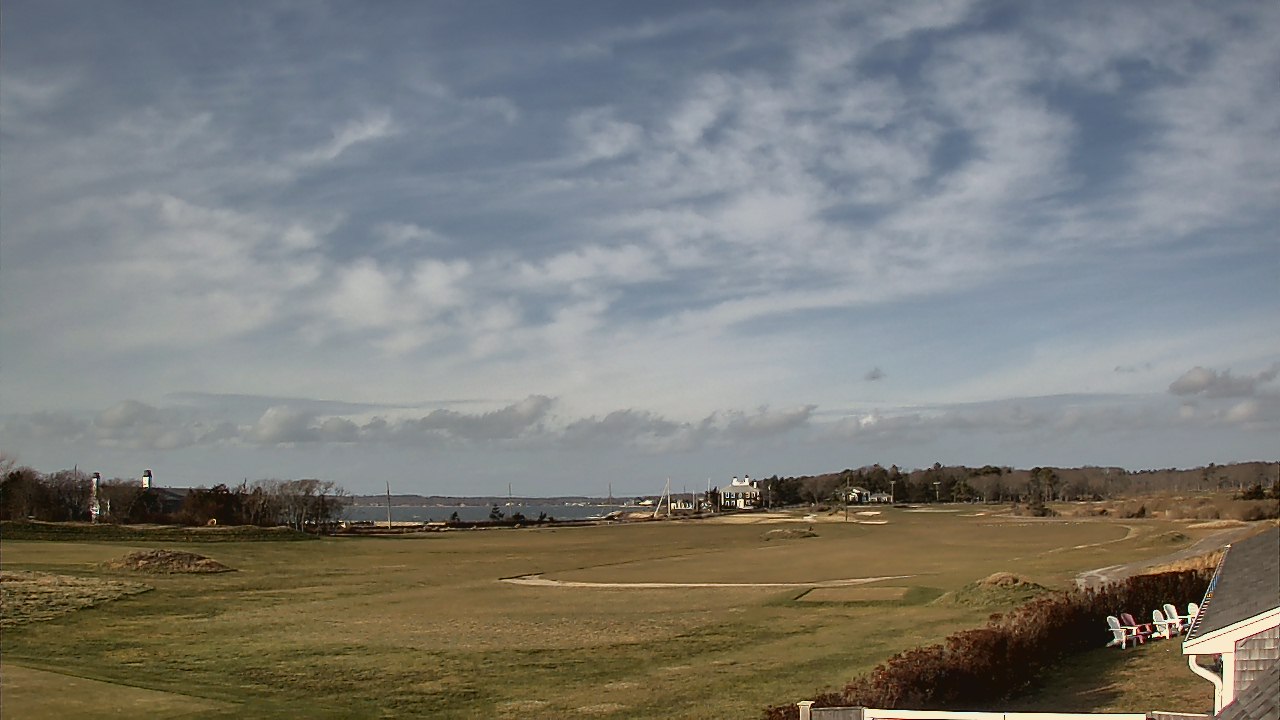 Thumbnail for current weather camera view from The Kittansett Club in Marion, Massachusetts