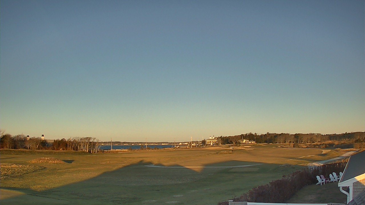 Thumbnail for current weather camera view from The Kittansett Club in Marion, Massachusetts